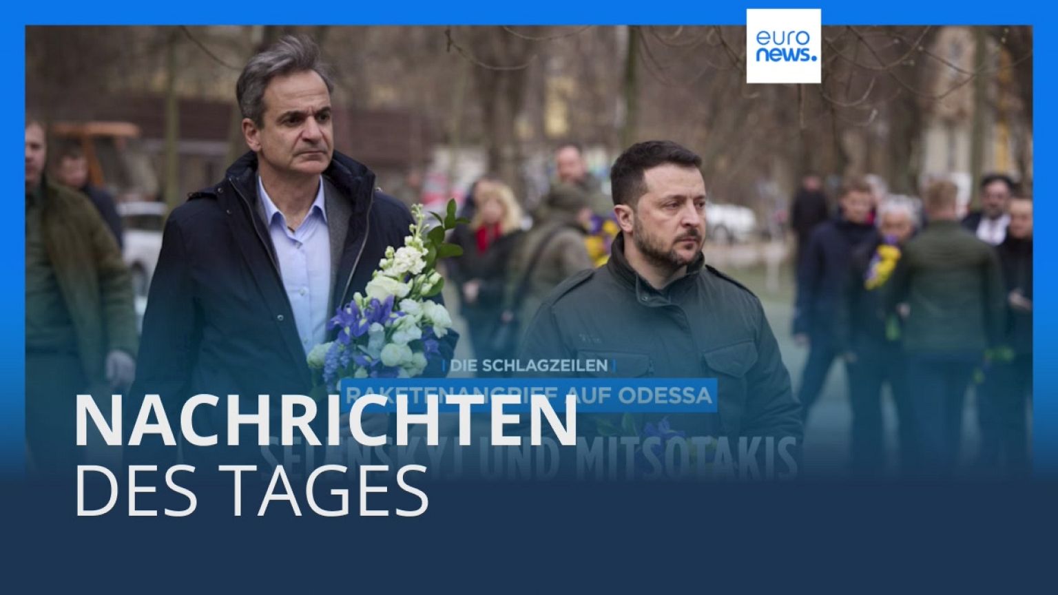 Nachrichten des Tages | 7. März - Mittagsausgabe