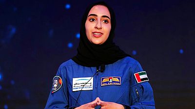 BAE'li kadın astronot Nura el Matruşi