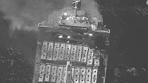 Επίθεση των ανταρτών Χούθι σε εμπορικό πλοίο στην Ερυθρά Θάλασσα - φώτο αρχείου