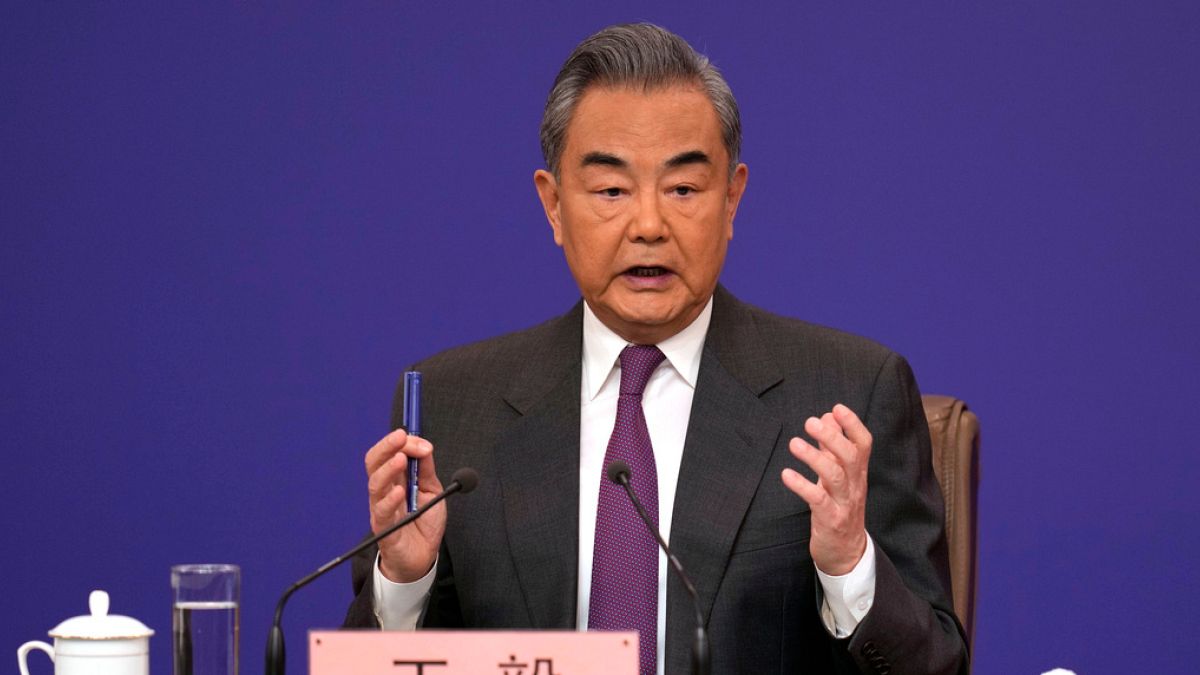 Çin Dışişleri Bakanı Wang Yi 