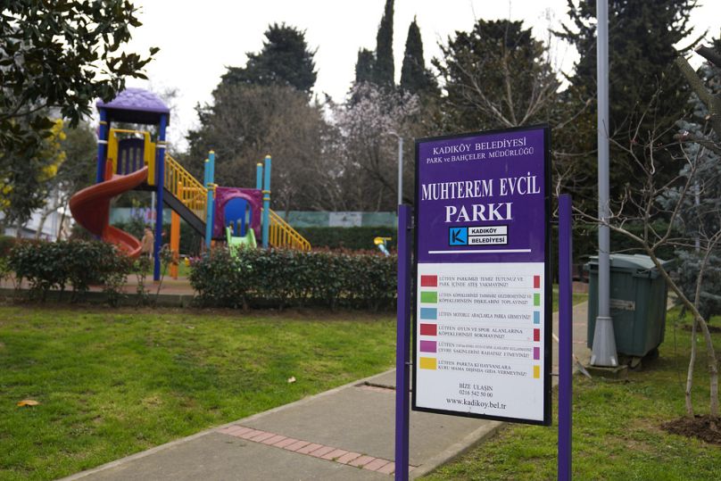 Muhterem Evcil'in anısını yaşatmak üzere İstanbul'da adının verildiği park