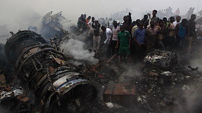 Five killed in a private plane crash in eastern Burkina Faso