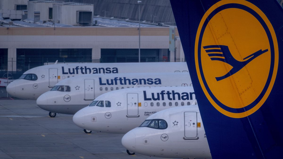 Lufthansa sees losses extend in Q1 after airline figures weighed down by strikes thumbnail