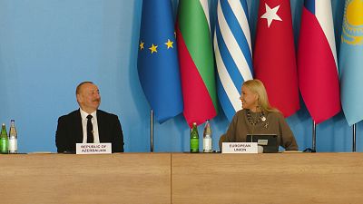 EU gas diversification and Azerbaijan's green energy commitment on agenda at Baku meetings