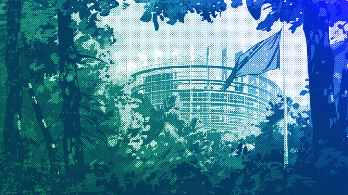 Евроизгледи.
            
Дерегулирането на зелените политики застрашава конкурентоспособността на Европа
