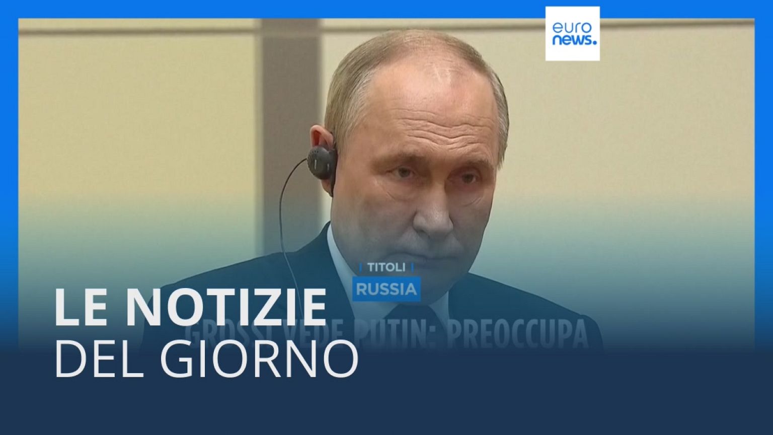 Le notizie del giorno | 07 marzo - Pomeridiane