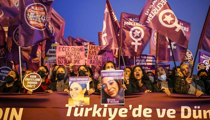 Turkey Violence Against Women