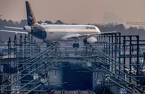 A mozdonyvezetők mellett a Lufthansa dolgozói is sztrájkolnak