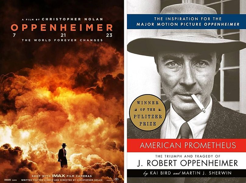 'Oppenheimer' and its source material “American Prometheus: The Triumph And Tragedy of J. Robert Oppenheimer”