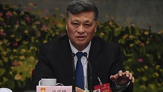 Çin'in Sincan Uygur Özerk Bölgesi Komünist Parti sekreteri Ma Xingrui