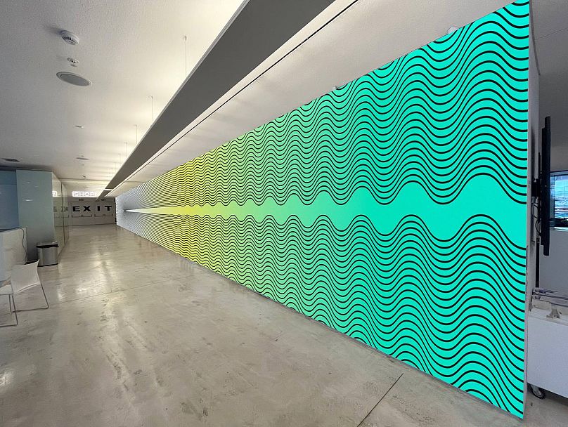 The Origin of the Shockwave Ripple Effect (yellow and turquoise), 2024