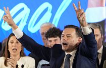 Luís Montenegro declara-se vencedor destas eleições
