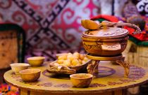 Kazakhstan's foodie scene is enjoying a moment with ‘Neo Nomad cuisine’ taking the spotlight.