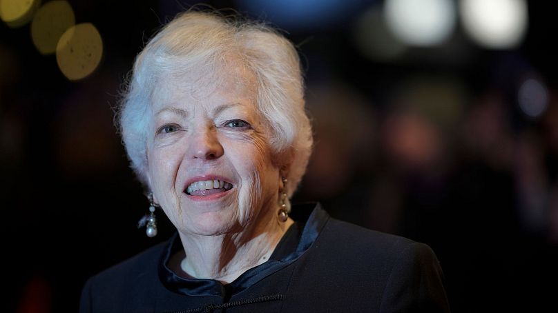 Thelma Schoonmaker en la Berlinale este año.