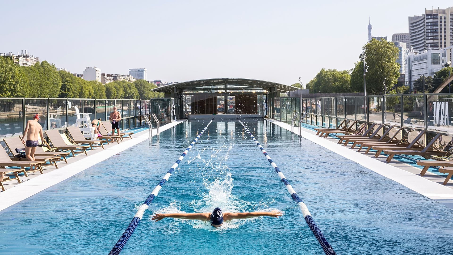 Climbing cafes and floating offices: How to spend a memorable week ...
