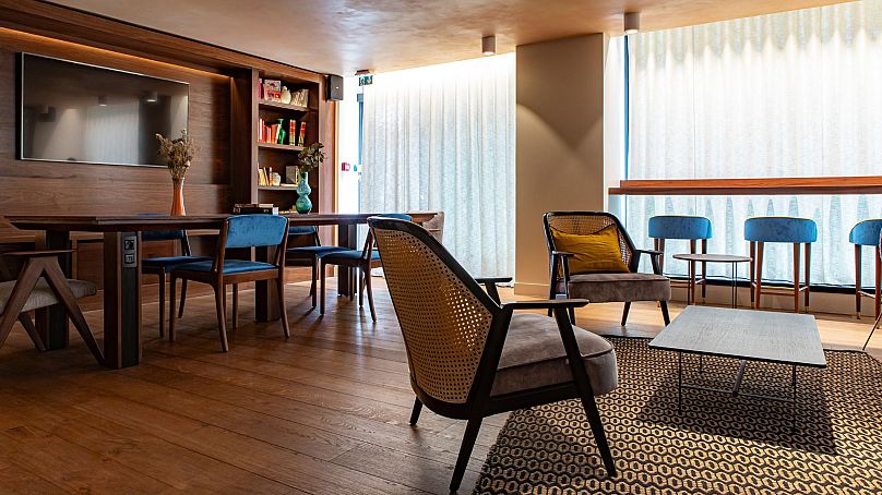 Try coworking at Maison Mere.