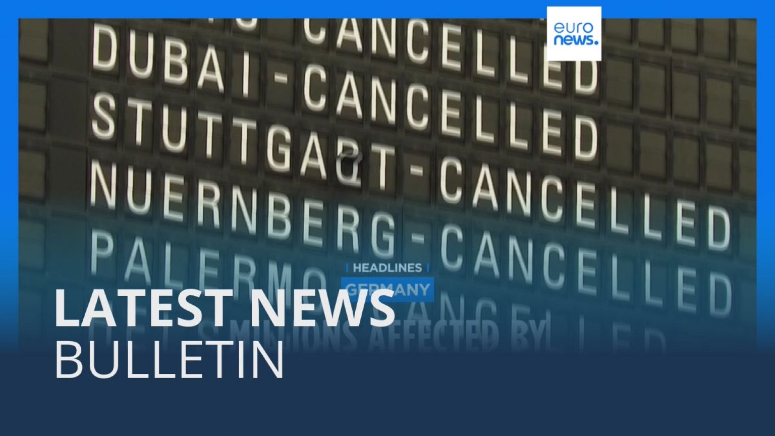 Latest news bulletin | March 7th – Evening