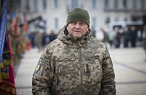 Valerij Zaluzsnij, az ukrán fegyveres erők (ma már volt) főparancsnoka