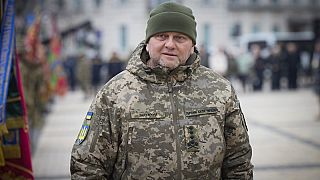 Valerii Zaluzhnyi, exjefe del Ejército de Ucrania