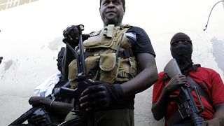Bandas armadas en Haití