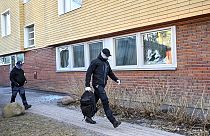 Redada antiterrorista en Suecia