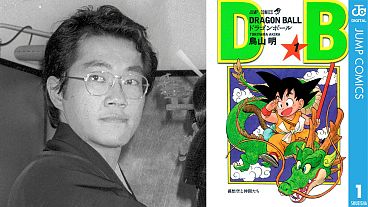 Akira Toriyama 1982 yılında resmedilmiştir. Toriyama stüdyosunda öldü. 68 yaşındaydı.