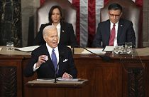 Joe Biden delivers his State of the Union address.