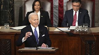 Joe Biden delivers his State of the Union address.