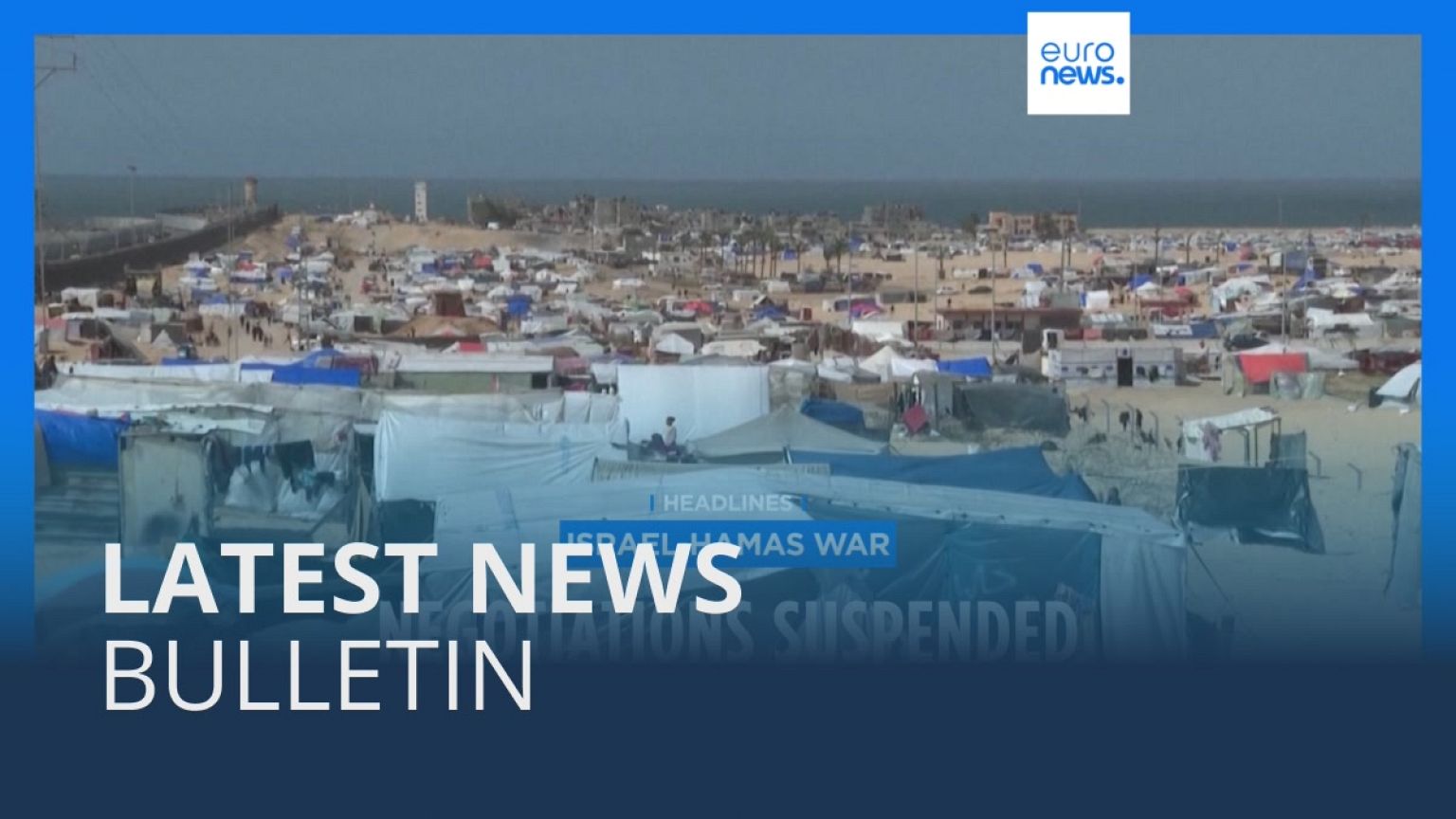 Latest news bulletin | March 8th – Midday