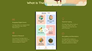 Magic Mitten, la app para niños que sufren la guerra