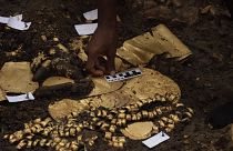 کشف مقبره مملو از طلا در پاناما