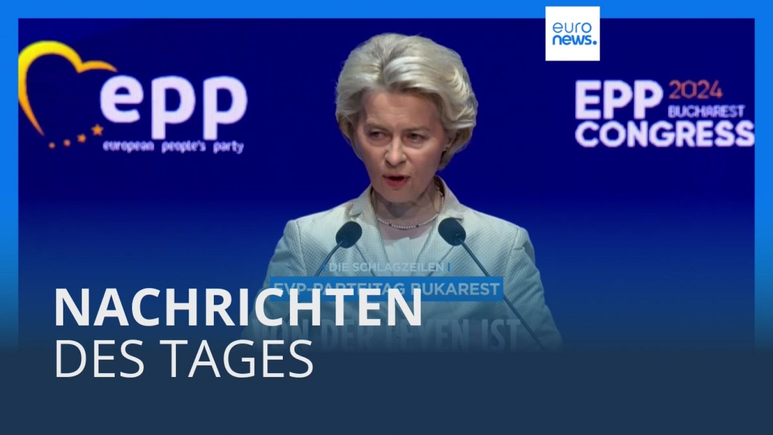 Nachrichten des Tages | 8. März - Morgenausgabe
