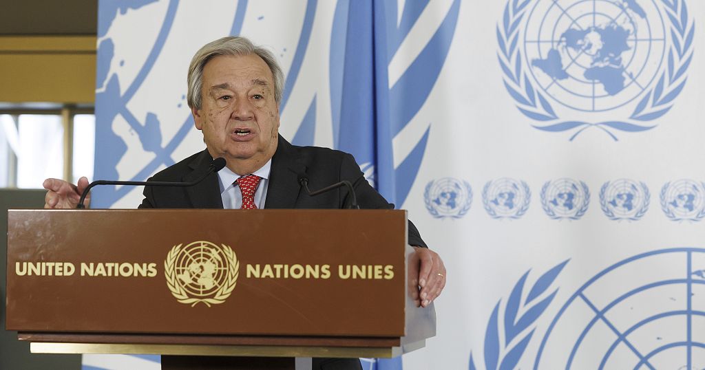 Sudan war: “Time to silence the guns” UN chief pleads, ahead of vote on truce resolution