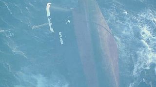 A terroristák által kilőtt Rubymar teherhajó elsüllyed a Vörös-tengerben