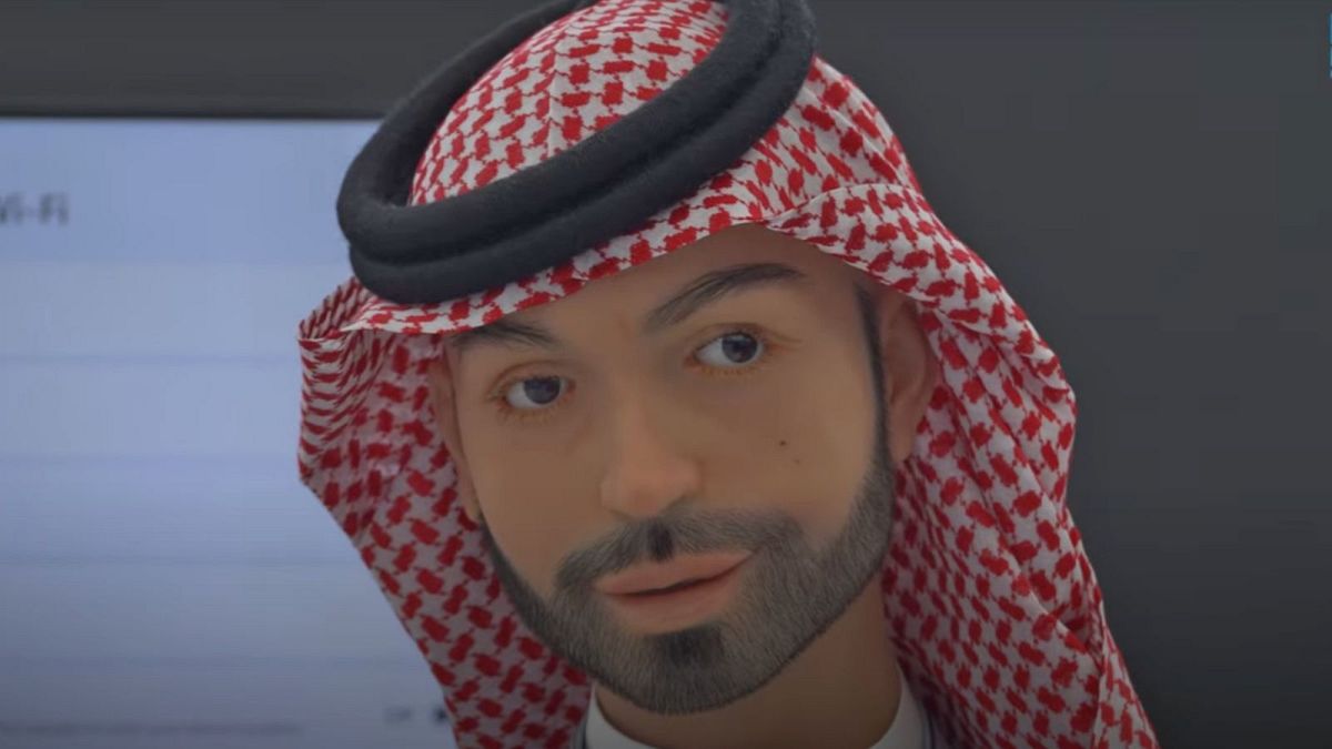 «محمد»، اولین ربات انسان‌نمای ساخت عربستان سعودی