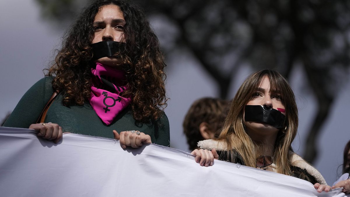 В Европе проходят митинги за права женщин