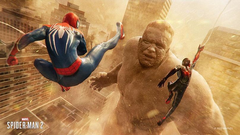 Spider-Man 2 has picked up nine BAFTA Game Awards nominations