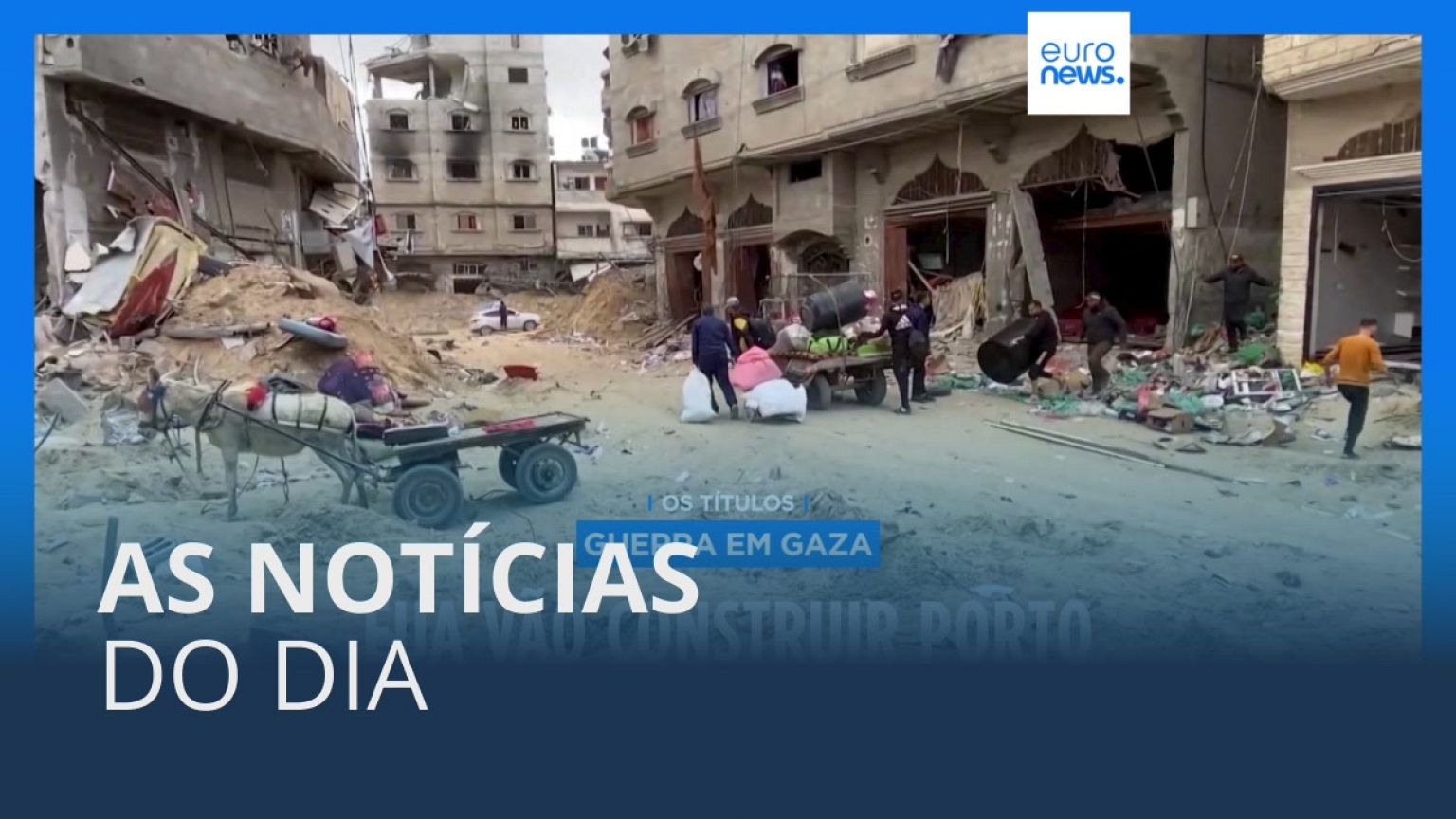 As notícias do dia | 8 março 2024 - Tarde