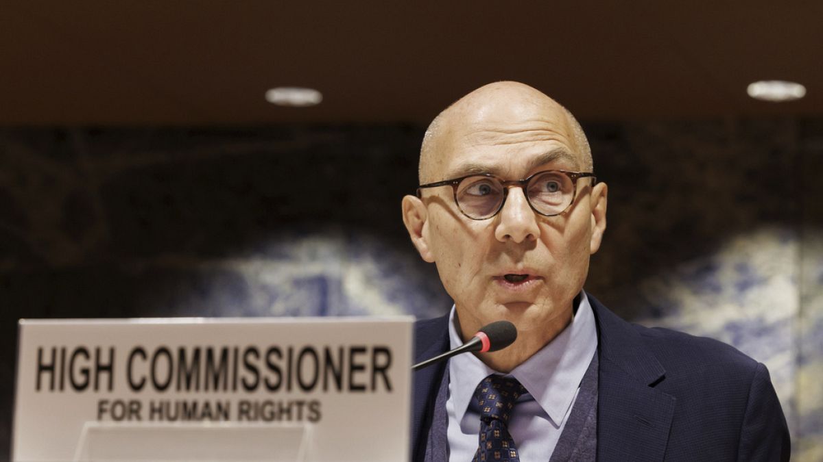 BM insan hakları şefi Volker Türk