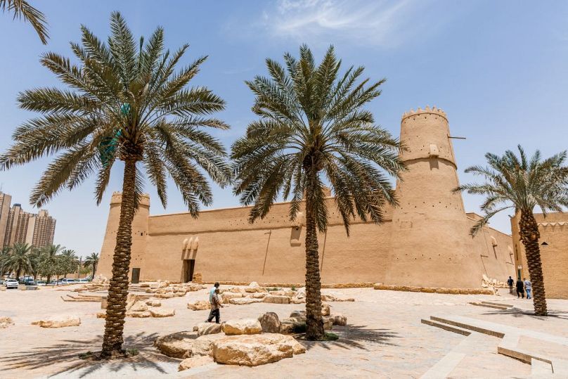 Discover Saudi Arabia's royal past at Al Masmak Palace, a historic fortress in the heart of Riyadh.