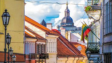 Vilnius is Lithuania’s capital.