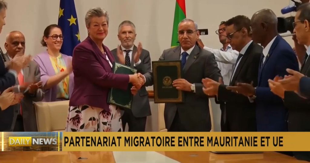 EU signs agreement to help Mauritania stop Europe-bound migrants