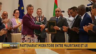 EU signs agreement to help Mauritania stop Europe-bound migrants