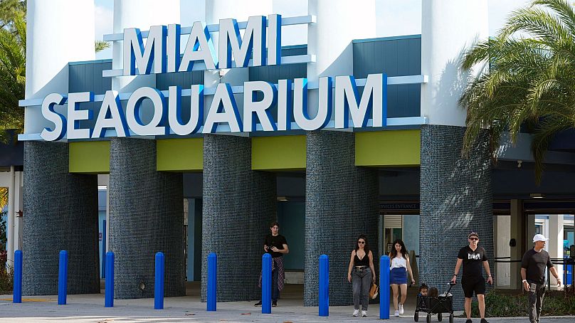 The Miami Seaquarium is located in Key Biscayne, Florida.
