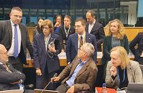 Negotiations between MEPs and the Belgian presidency stretched into the early hours before collapsing at first light today (8 March).