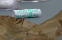 These biodegradable tampons are made from seaweed.