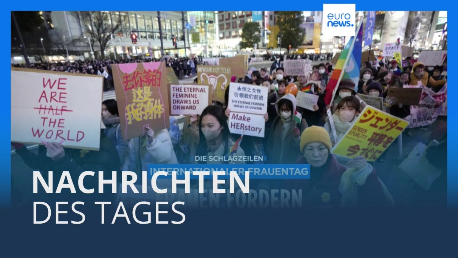 Nachrichten des Tages | 8. März - Abendausgabe