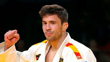 Francico Garrigos, judoca. 