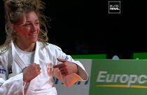 La judoka serba Marica Perisic