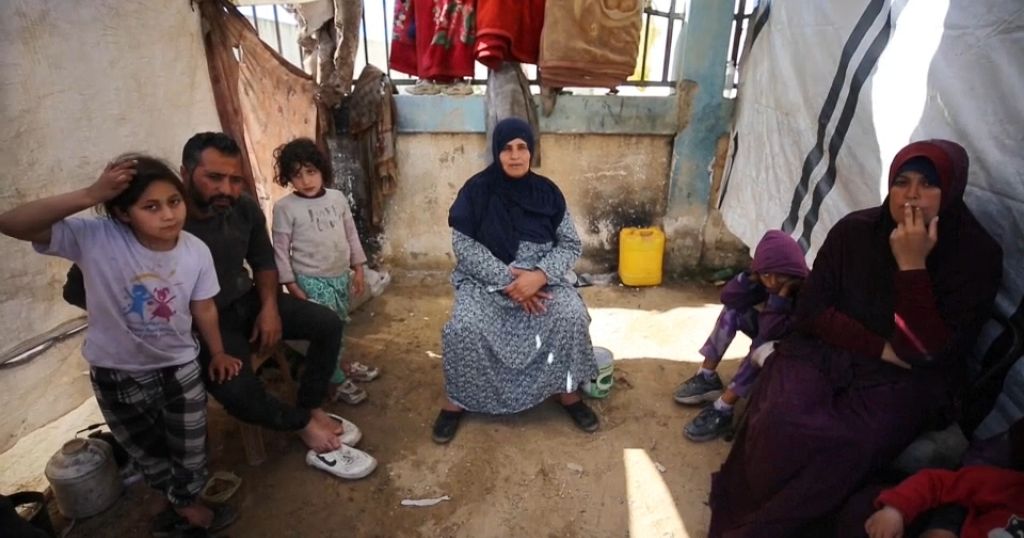 Women in Gaza describe the hardships they suffer because of the war